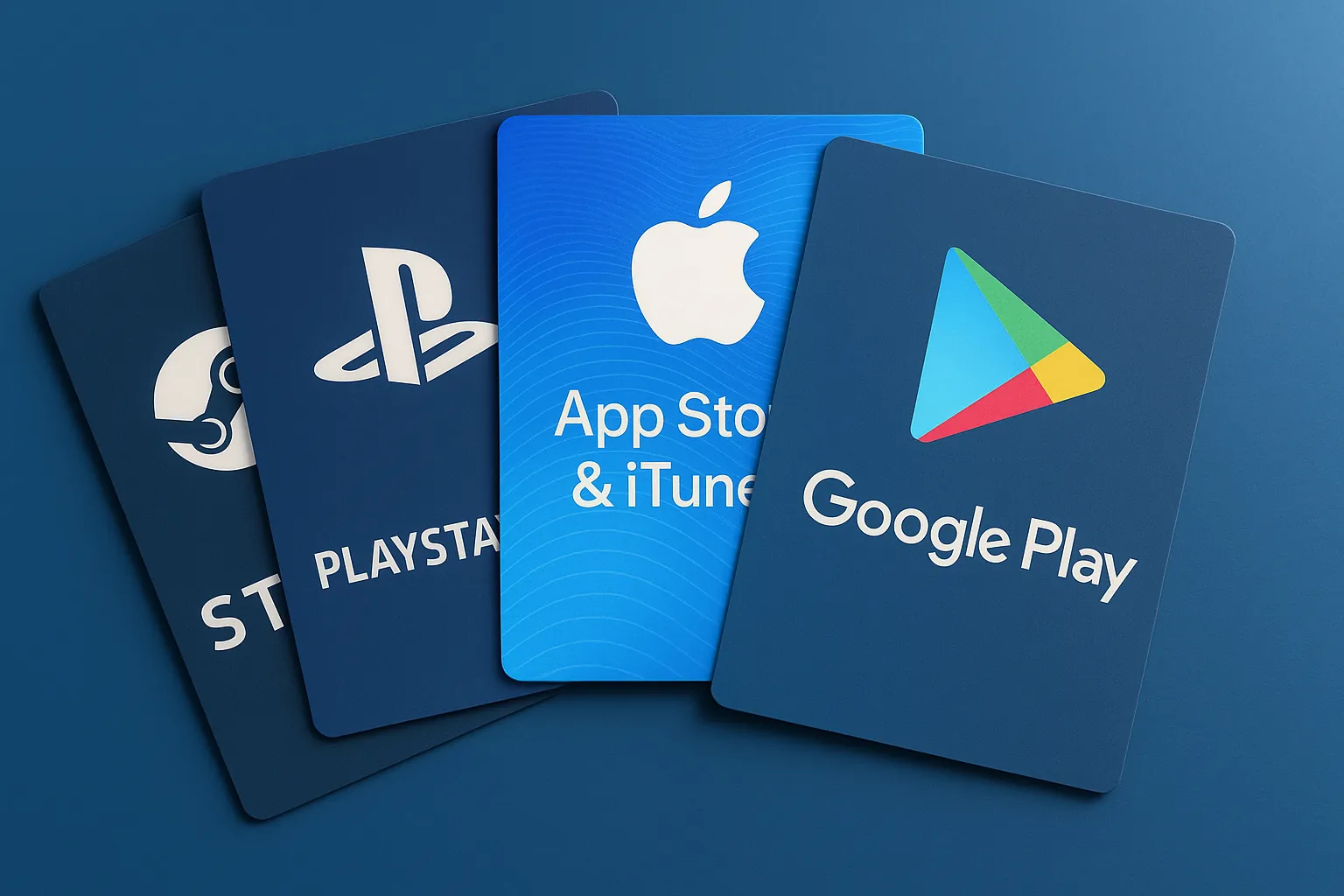 بیشترین تنوع گیفت‌کارت‌ها